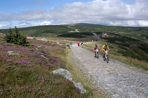 Uphill Stożek